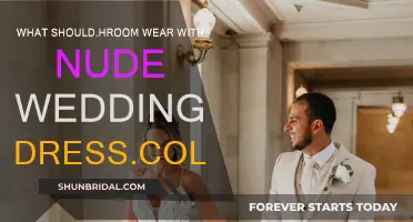 Nude Wedding Dress: What Shoes to Wear?