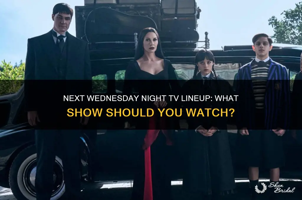 what show is on next wed night
