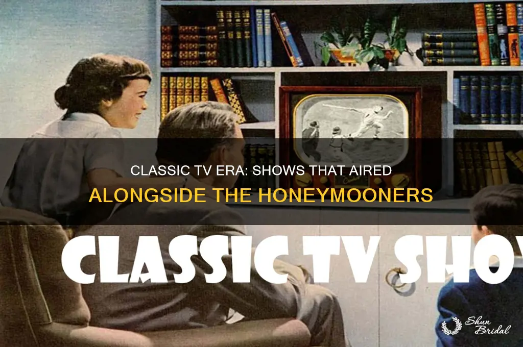what shows came out when the honeymooners came out