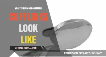 Elegant Groomsmen Cufflinks: Styles, Themes, and Personalized Design Ideas