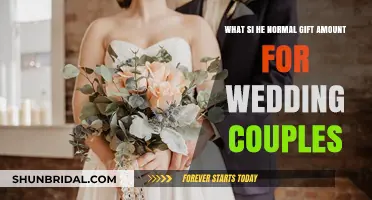 Thoughtful Wedding Gift Etiquette: Average Amounts for Couples