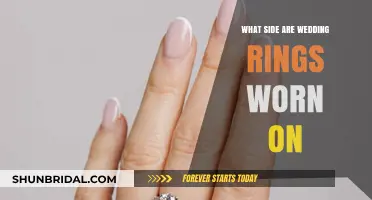 The History of Wedding Rings and Their Symbolic Placement