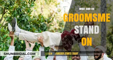 Groomsmen Position Guide: Which Side to Stand During the Wedding