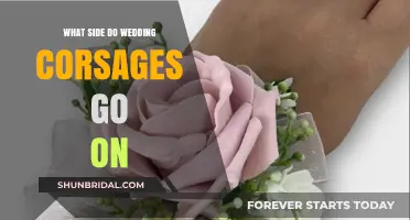 Wedding Corsage Etiquette: Which Side Should It Grace Your Wrist?