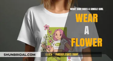 Single Girl's Guide: Which Side to Wear a Flower