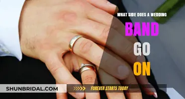 Wedding Band Placement: Which Hand and Finger to Wear It On