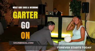 Where to Wear Your Wedding Garter: Left or Right Leg Guide