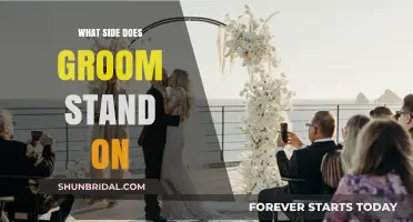 Where Does the Groom Stand: Unveiling Wedding Ceremony Traditions