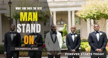 The Best Man's Position: Left or Right?