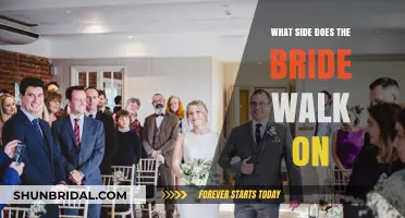 Aisle of Tradition: Which Side Does the Bride Walk On?