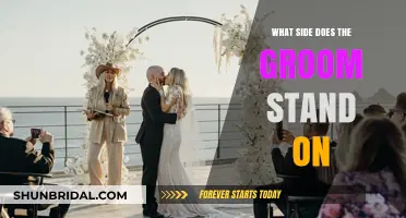 Where Does the Groom Stand: Unveiling Wedding Ceremony Traditions