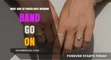 Which Finger and Side for Your Wedding Band: A Complete Guide
