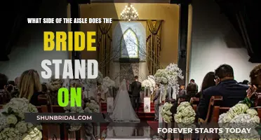 Bridal Traditions: Unveiling the Mystery of Aisle Placement