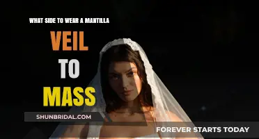 Mantilla Veil Etiquette: Which Side to Wear at Mass