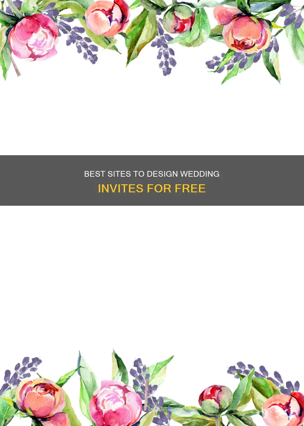 what site can I make wedding invitations for free