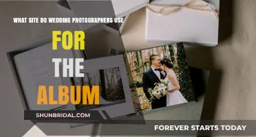 Best Sites for Wedding Photographers to Create Albums