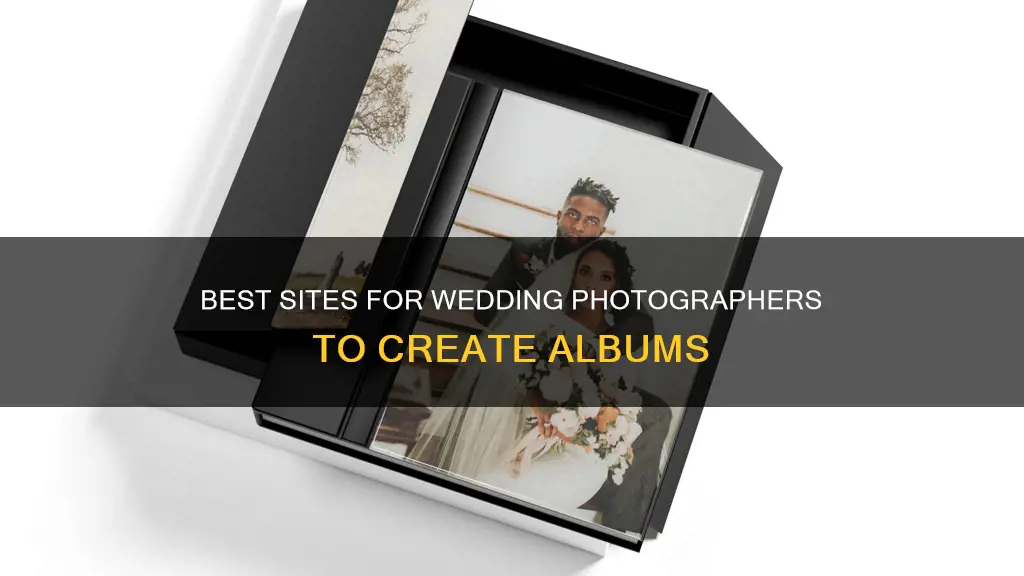 what site do wedding photographers use for the album