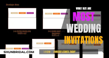 Invitation Size for the Perfect Wedding