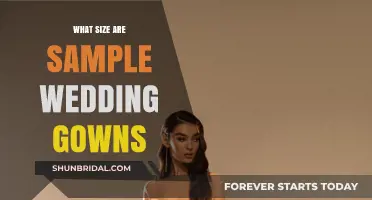 Choosing the Perfect Fit: Sample Wedding Gown Sizes Explained