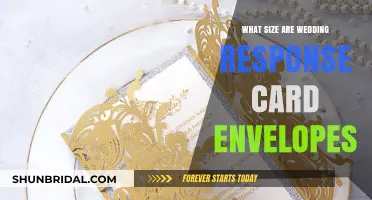Perfect Wedding Response Card Envelopes: Sizes and Tips for Your RSVP