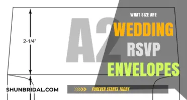 RSVP Envelopes: Choosing the Right Size for Your Wedding