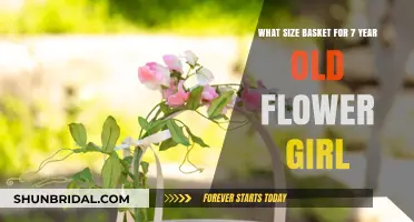 Perfect Flower Girl Basket Size Guide for 7-Year-Olds