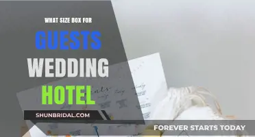 Choosing the Perfect Wedding Welcome Box Size for Hotel Guests
