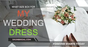 Choosing the Right Box Size for Your Wedding Gown