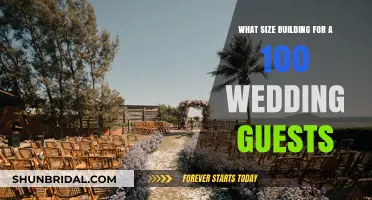 Choosing the Perfect Venue Size for 100 Wedding Guests
