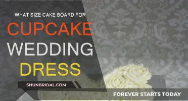 Choosing the Perfect Cake Board for a Cupcake Wedding Dress