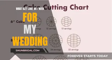 Choosing the Right Wedding Cake Size: A Guide