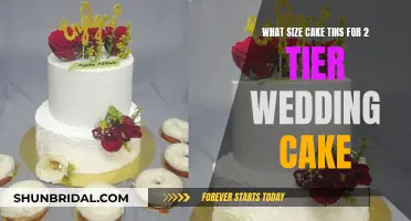 Choosing the Right Cake Tins for a 2-Tier Wedding Cake