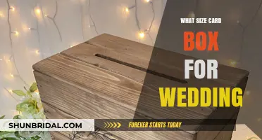Choosing the Perfect Wedding Card Box Size: A Practical Guide