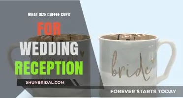 Choosing the Right Coffee Cup Size for Your Wedding Reception