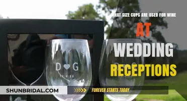 Wine Glasses for Weddings: What Size to Choose?