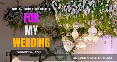 Dance Floor Size for Weddings: How Big is Best?