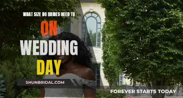 Choosing the Right Bridal Gown Size for Your Big Day