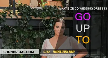 Wedding Dresses: Sizes Up to Plus-Size Brides