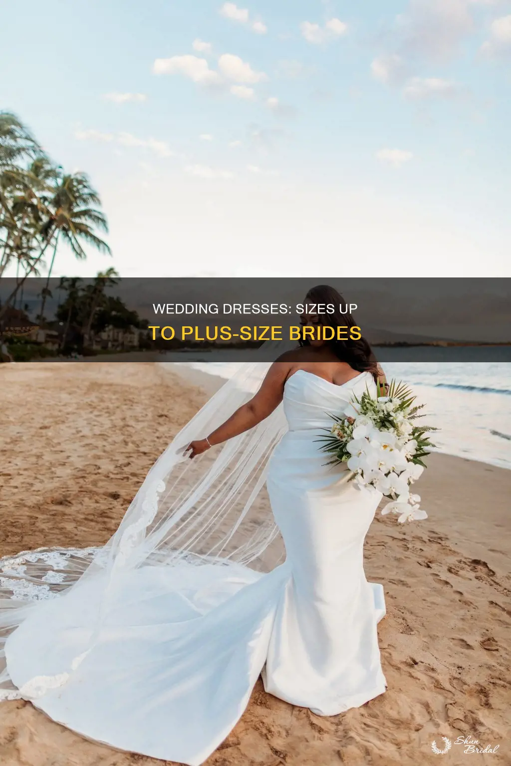 what size do wedding dresses go up to
