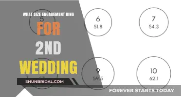 Engagement Ring Sizing for Second Weddings