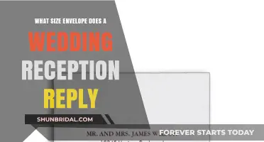 Choosing the Right Envelope Size for Wedding RSVP Cards