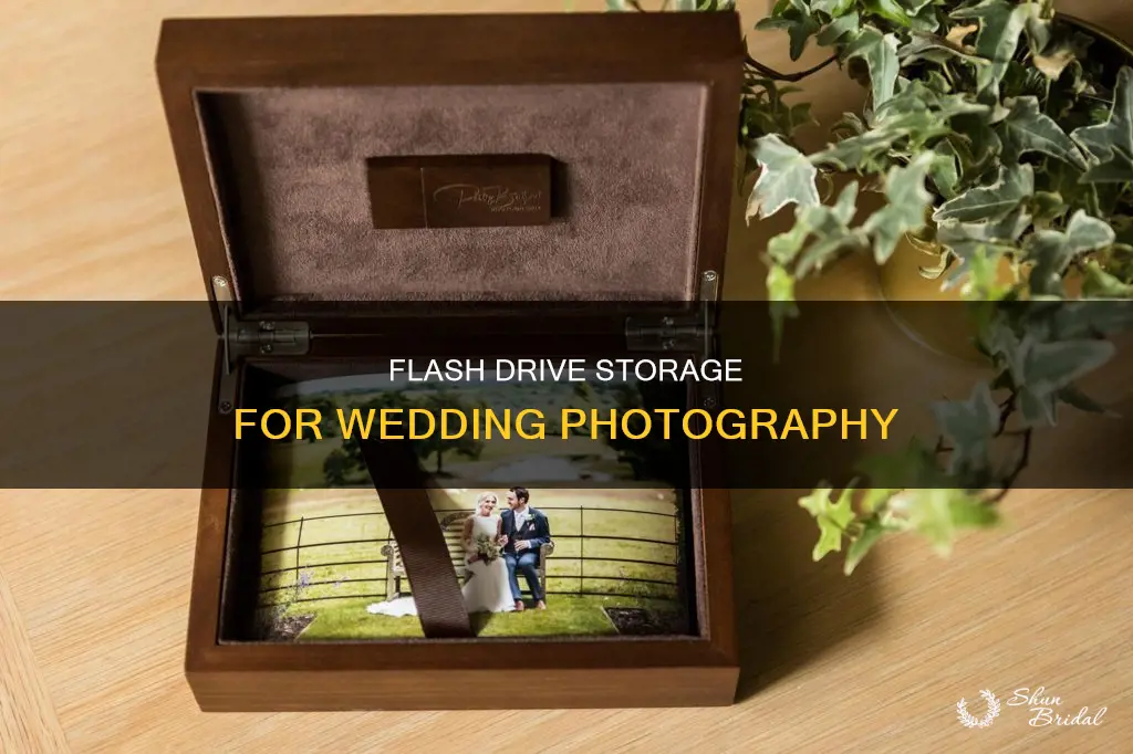 what size flash drive for wedding photography