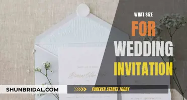 Invitation Sizing Guide for Your Dream Wedding