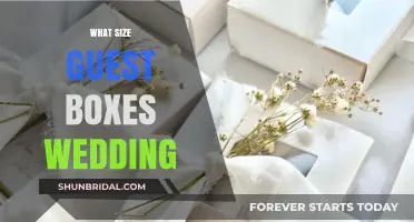 Choosing the Perfect Size for Wedding Guest Favor Boxes