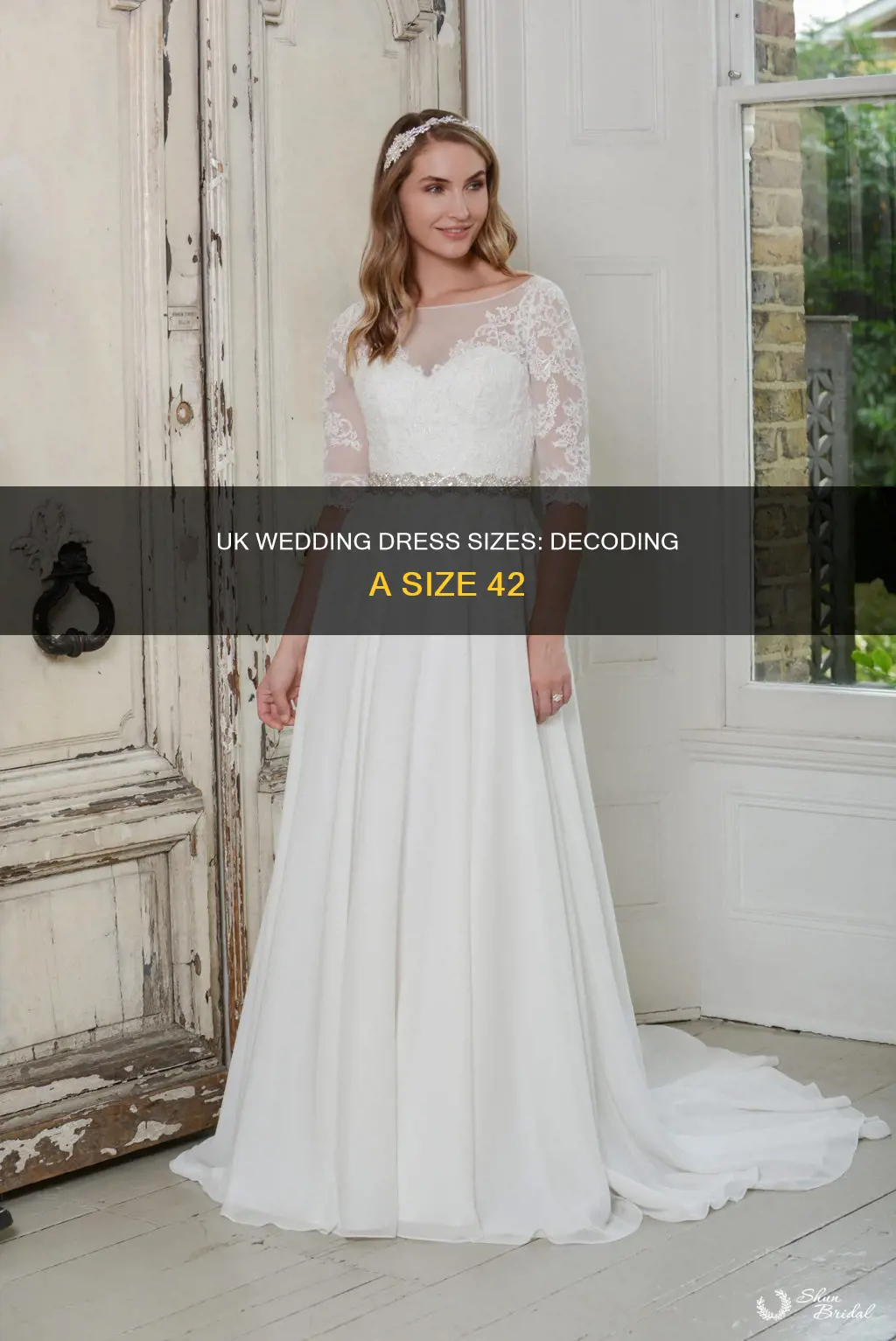 what size is 42 wedding dress in uk