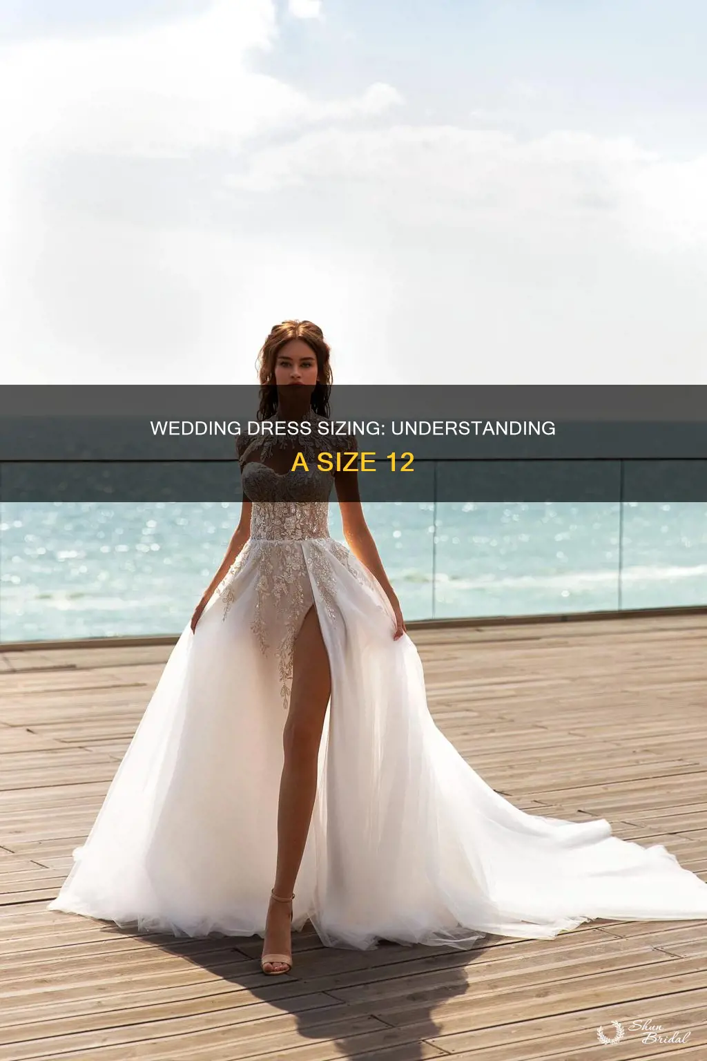 what size is a 12 wedding dress