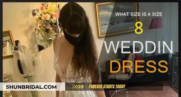 Wedding Dress Sizing: Understanding a Size 8