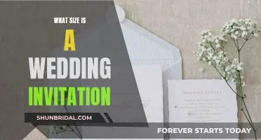 Invitation Sizing Guide for Your Dream Wedding