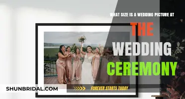 Choosing the Perfect Wedding Picture Size for Your Ceremony