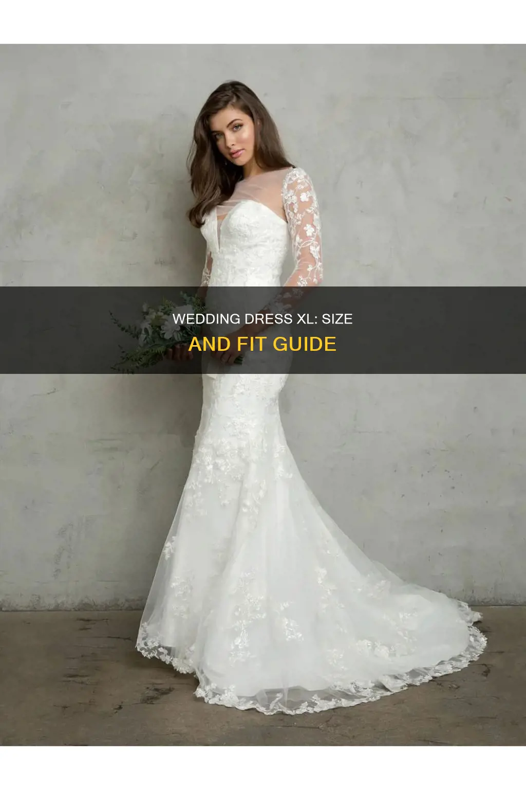 what size is a xl in a wedding dress